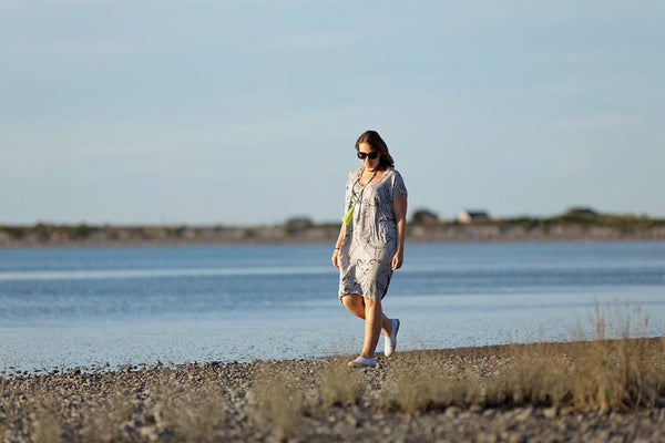 CHARLO "Cats away" dress! 12-14 - recycle style - 3