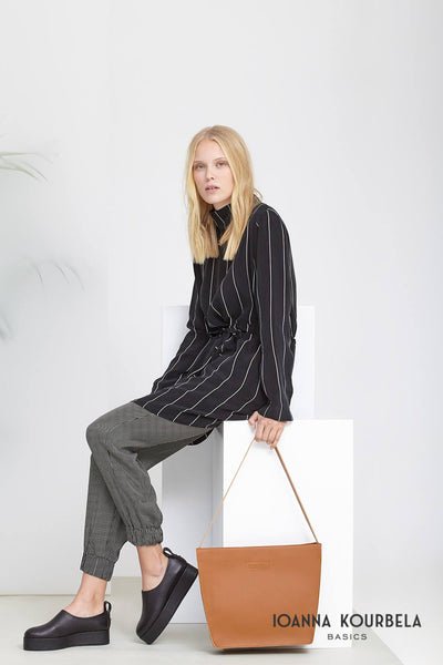 IOANNA KOURBELA (GR) Stripe cupro jogger pant! 12