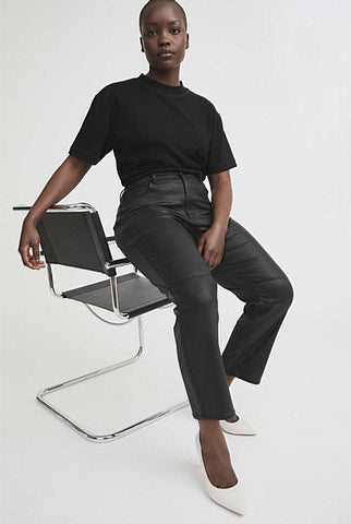 WITCHERY (LN) Coated slim straight jean! 10