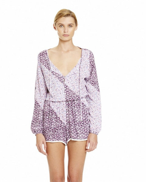 TIGERLILY - Patchwork print playsuit! 10