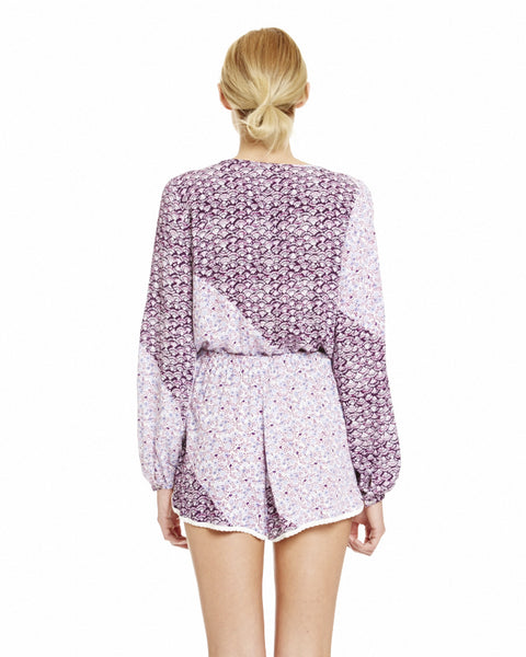 TIGERLILY - Patchwork print playsuit! 10