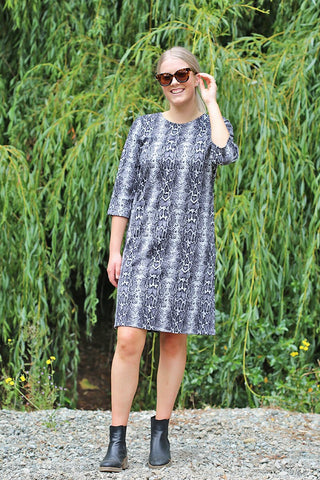 SOYA CONCEPT - Snakeskin print Celina dress! 10