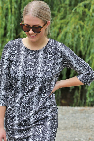 SOYA CONCEPT - Snakeskin print Celina dress! 10