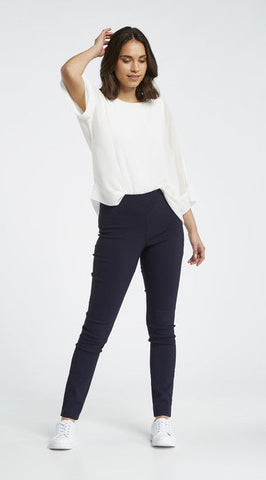 WHISTLE (LN) Bengaline pull on pant - Navy blue! 14