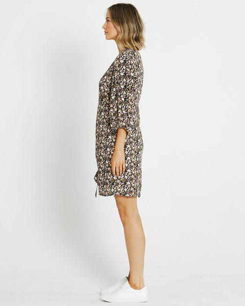 SASS - Celina ditsy floral print dress! 10