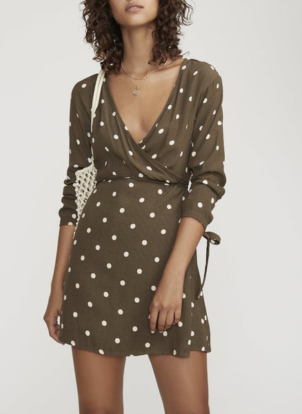 FAITHFULL THE BRAND - Spot print dress! 12