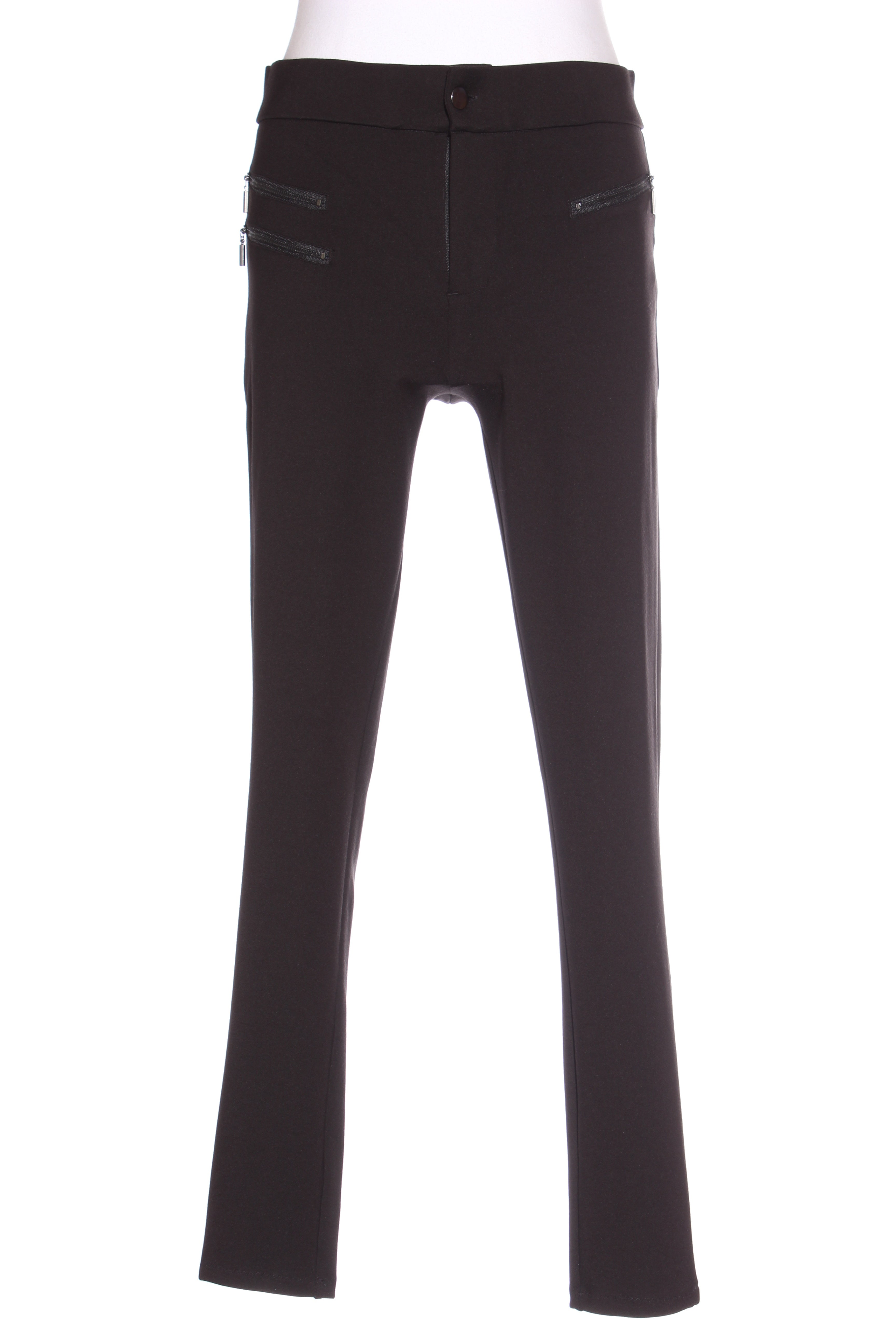 MAX - Zip detail ponte pant! 12, Recycle Style