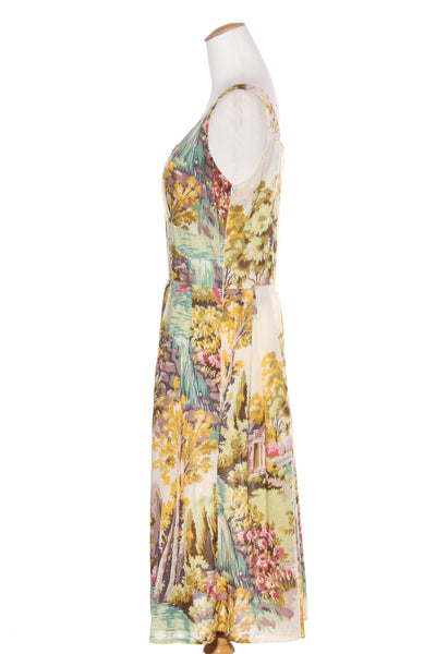 LAZYBONES - Garden print pleat dress! 14