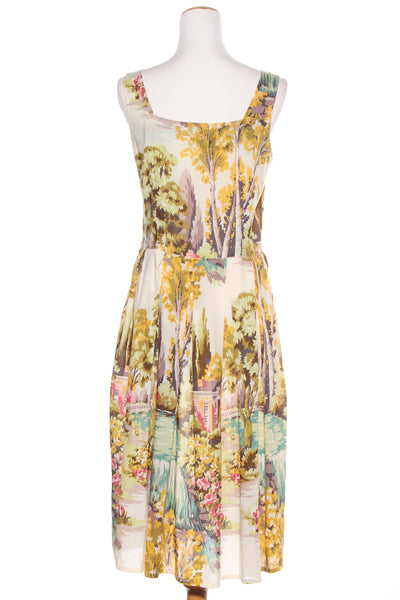 LAZYBONES - Garden print pleat dress! 14