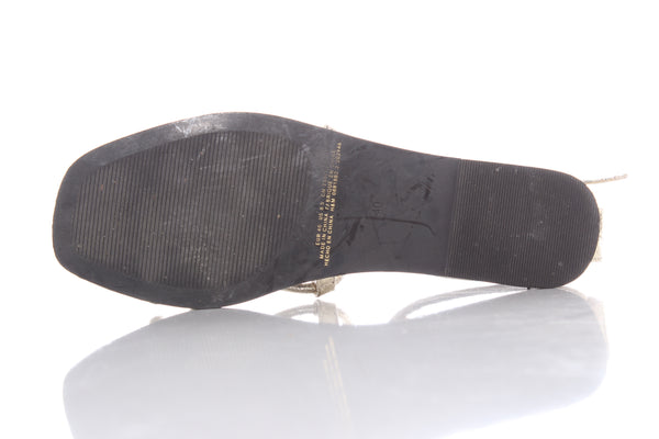 H&M - Gold sandals! 40