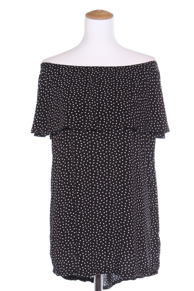 FEDERATION - Confetti off the shoulder top! 12