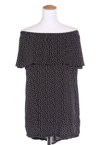 FEDERATION - Confetti off the shoulder top! 12