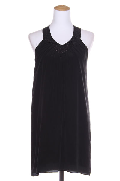 STORM - Studded detail silk shift dress! 8