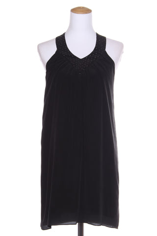 STORM - Studded detail silk shift dress! 8