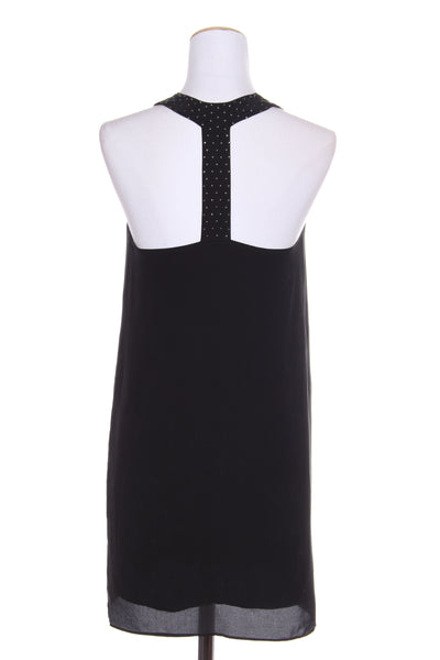 STORM - Studded detail silk shift dress! 8