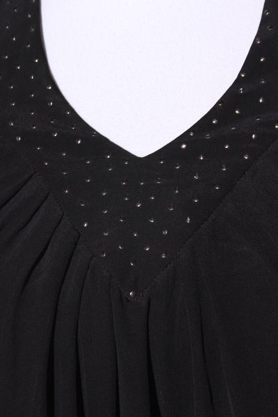 STORM - Studded detail silk shift dress! 8