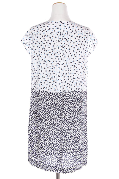 TRENERY - Spot print soft modal shift dress! 14