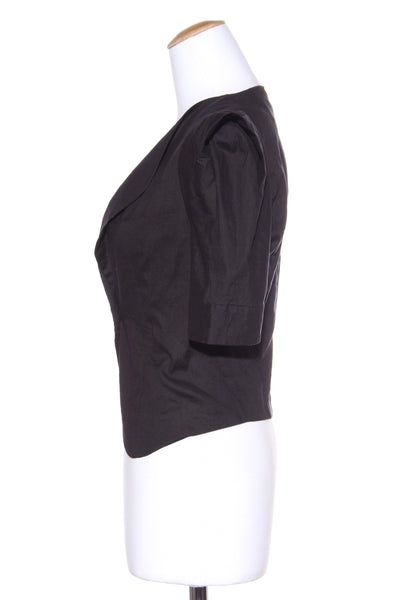 PAULA RYAN (NZ) Statement shoulder crop jacket! 10