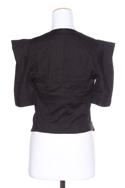 PAULA RYAN (NZ) Statement shoulder crop jacket! 10