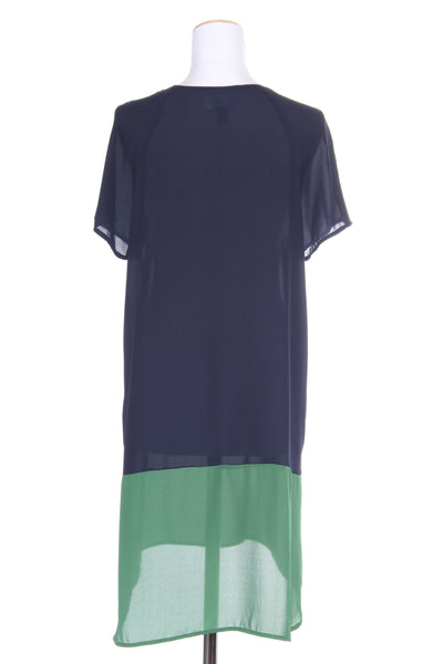 RICOCHET (NZ) Colour block shift dress! 8-10