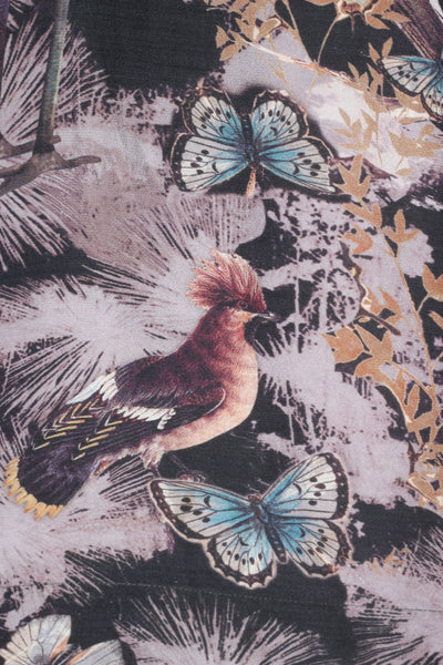 TRELISE COOPER "Birdy Call" tunic dress! 12 - recycle style - 4