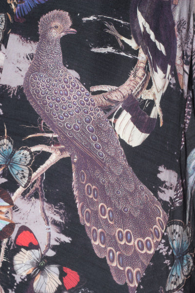 TRELISE COOPER "Birdy Call" tunic dress! 12 - recycle style - 6