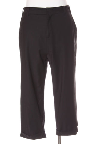 RICOCHET - Cuffed 3/4 wool dress pant! 10
