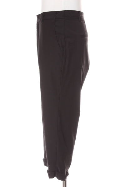 RICOCHET - Cuffed 3/4 wool dress pant! 10