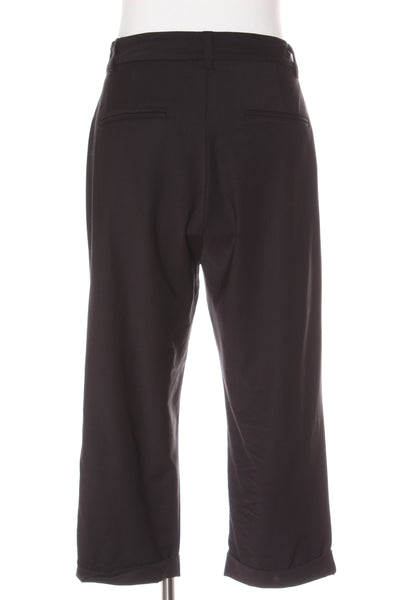 RICOCHET - Cuffed 3/4 wool dress pant! 10