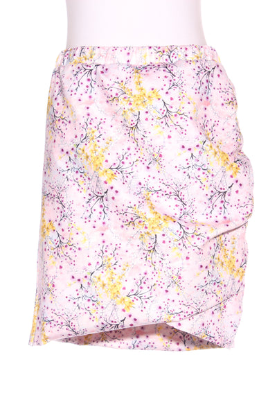 AUGUSTINE - Lilac floral meow skirt! 14