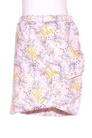 AUGUSTINE - Lilac floral meow skirt! 14