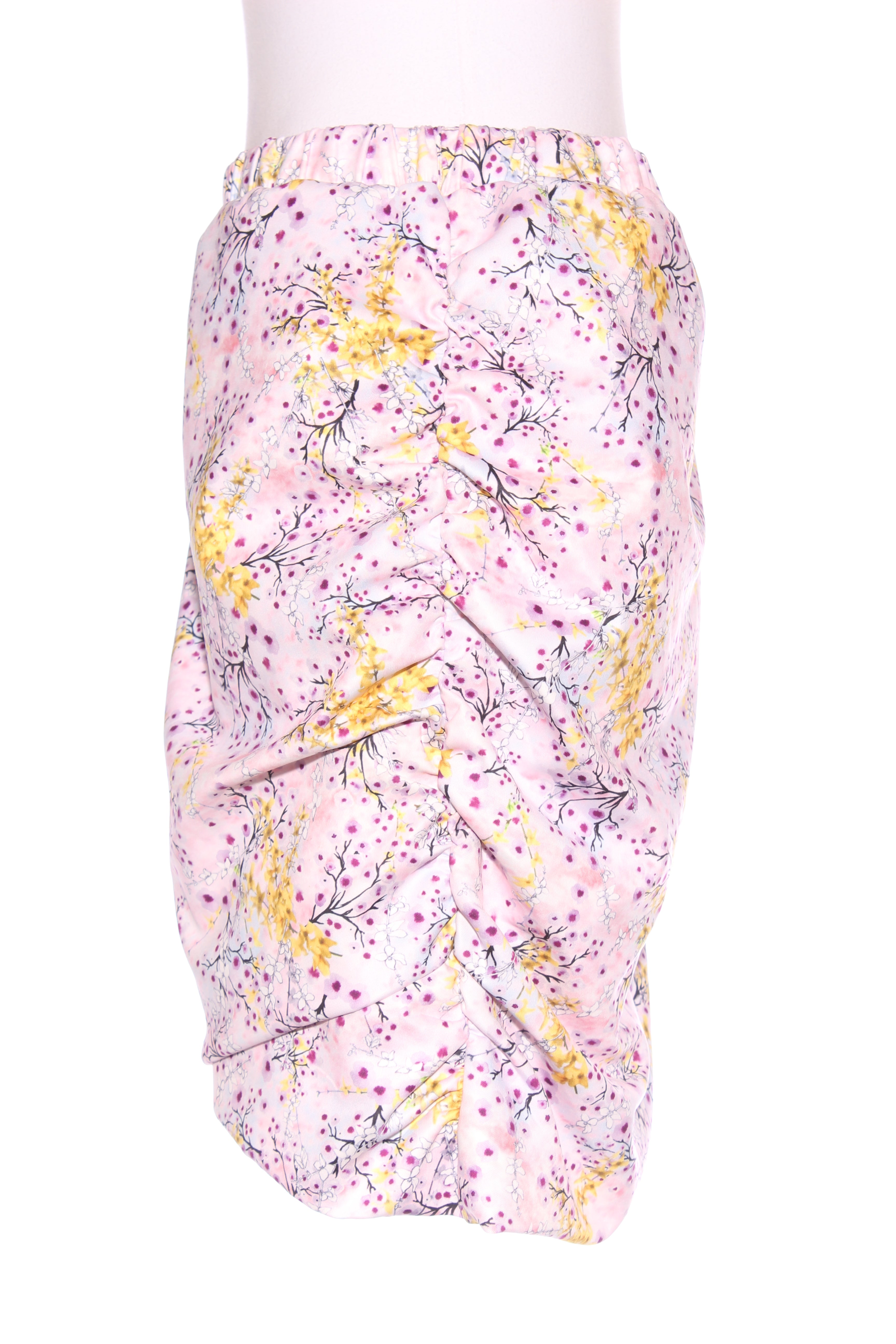 AUGUSTINE Lilac floral meow skirt! 14 - Main Image