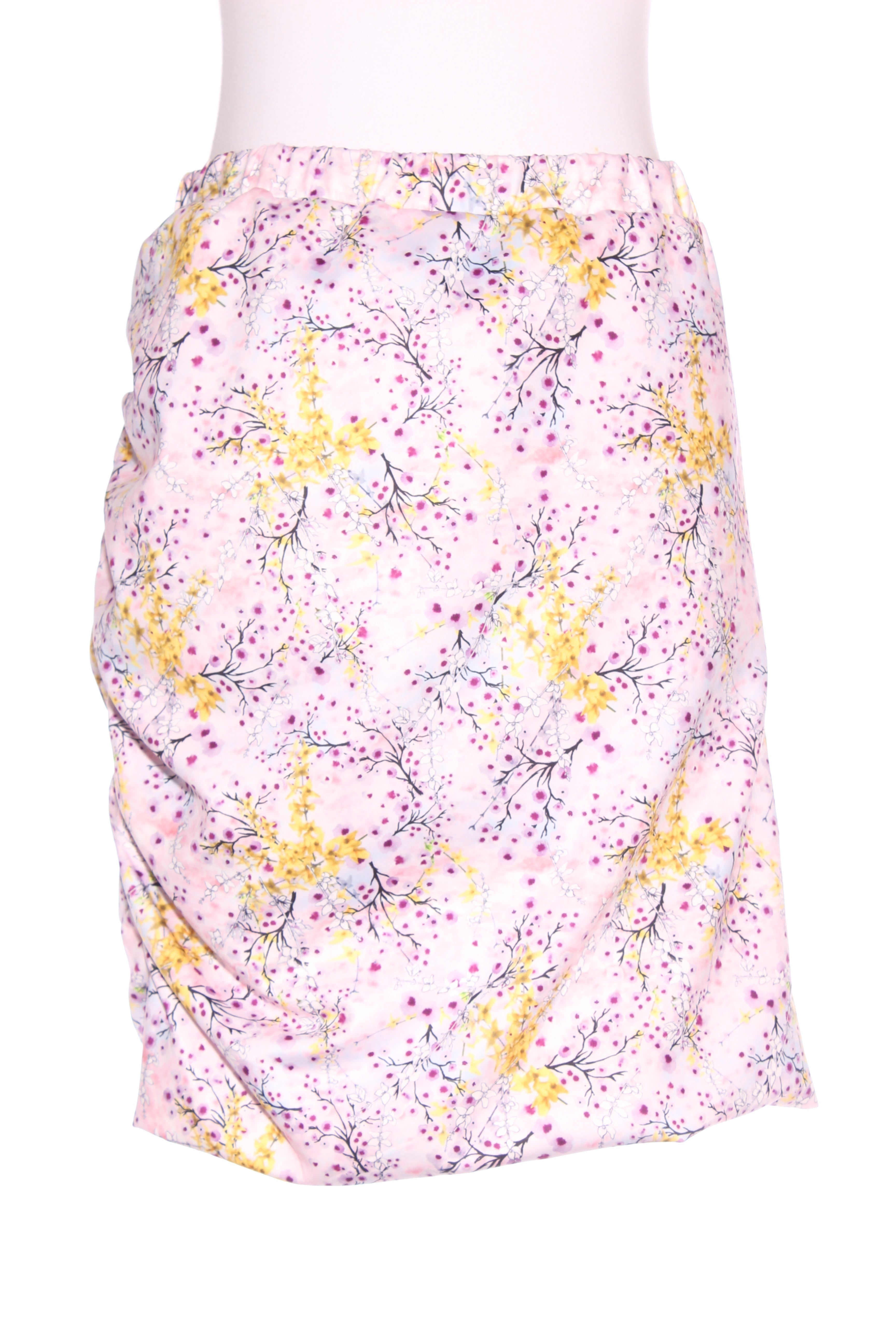 AUGUSTINE Lilac floral meow skirt! 14