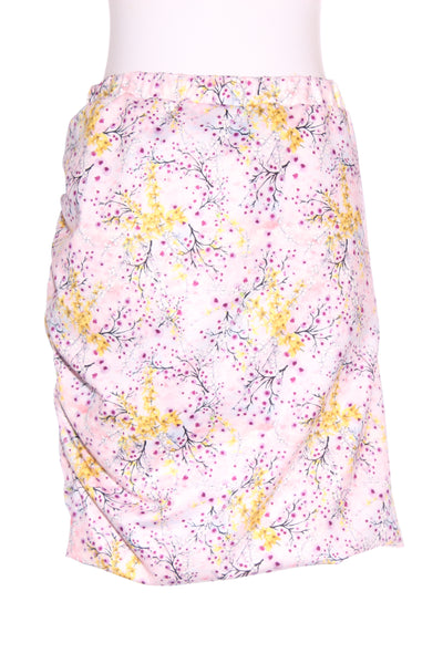 AUGUSTINE - Lilac floral meow skirt! 14