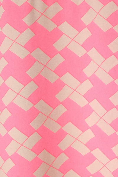 AUGUSTINE "Checkerboard tunic" dress! 14 - recycle style - 5