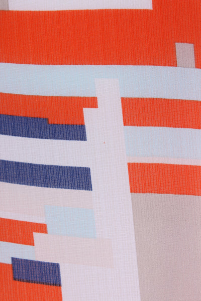 WADZEE - Colourful abstract print top! 12-16