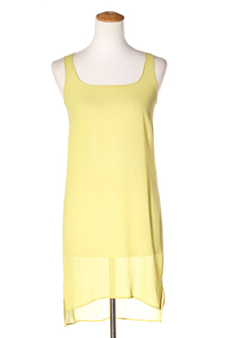 REPERTOIRE - Chiffon shift tunic dress! 8 - recycle style - 1