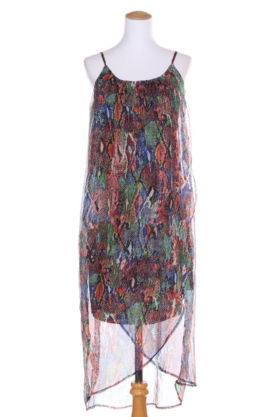 KETZ-KE - Snakeskin print midi dress! 10