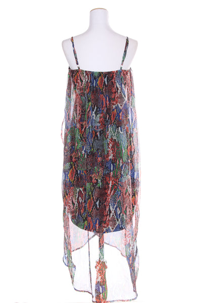 KETZ-KE - Snakeskin print midi dress! 10