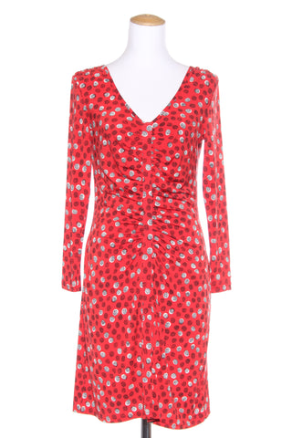 LEONA EDMISTON Ruby - Red printed dress! 10