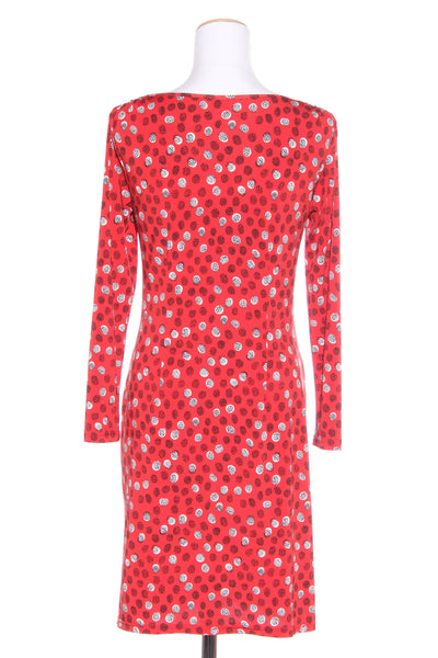 LEONA EDMISTON Ruby - Red printed dress! 10