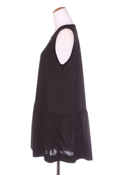 HUFFER "Polly" velvet spot dress! 10