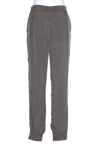 IOANNA KOURBELA (GR) Stripe cupro jogger pant! 12