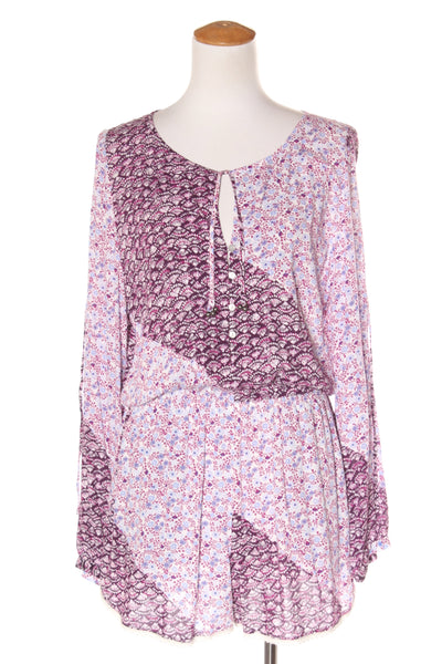 TIGERLILY - Patchwork print playsuit! 10