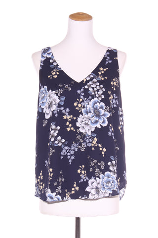 JUST JEANS - Navy floral sia cami! 10