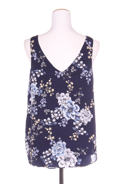 JUST JEANS - Navy floral sia cami! 10