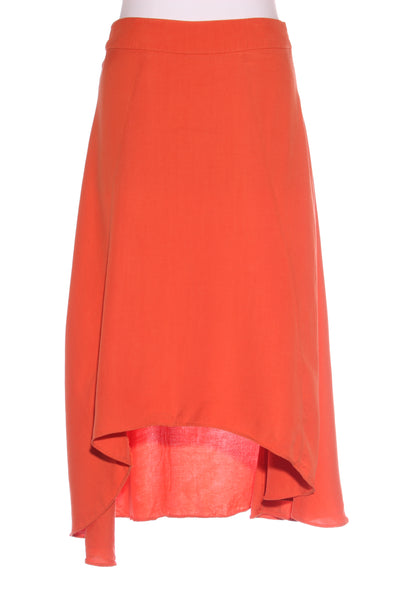 VEROKINA MAINE (AU) Orange asymmetric skirt! 8