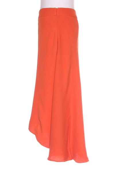 VEROKINA MAINE (AU) Orange asymmetric skirt! 8