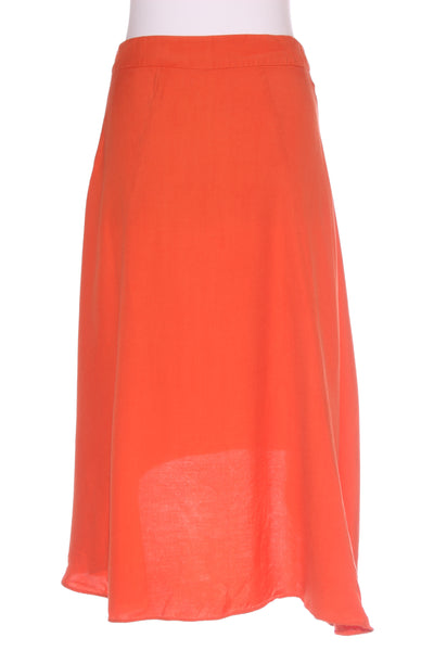 VEROKINA MAINE (AU) Orange asymmetric skirt! 8