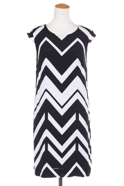 PREEN - Chevron print dress! 12